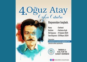 4. Oğuz Atay Öykü Ödülü için başvurular sürüyor