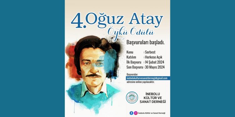 4. Oğuz Atay Öykü Ödülü için başvurular sürüyor