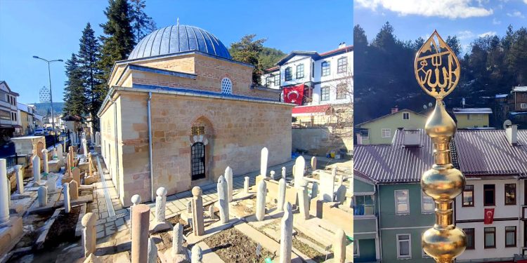 Şeyh Şaban-ı Veli türbesinin restorasyonu tamamlandı