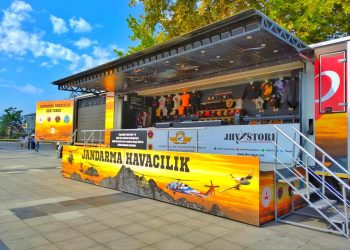 Jandarma Havacılık Tırı kentimizde