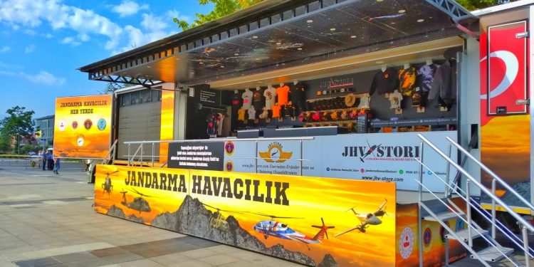 Jandarma Havacılık Tırı kentimizde