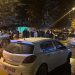 Çarpışan otomobiller park halindeki araçlara çarptı: 1 yaralı