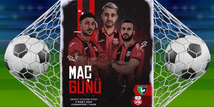 Kırmızı Şimşek, Denizli deplasmanında