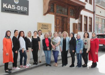 Türk Kadınlar Konseyi Derneği Kastamonu Şubesi ilk genel kurulunu yaptı