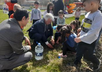 Seydiler’de fidanlar toprakla buluştu