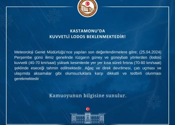 Lodos geliyor!