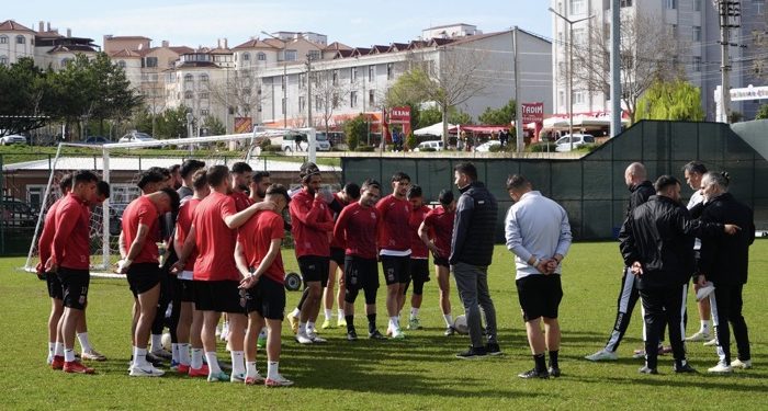 GMG Kastamonuspor zor maça hazır