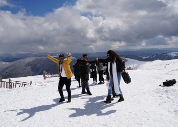 Ilgaz’ın zirvesinde coşkulu saha dersi