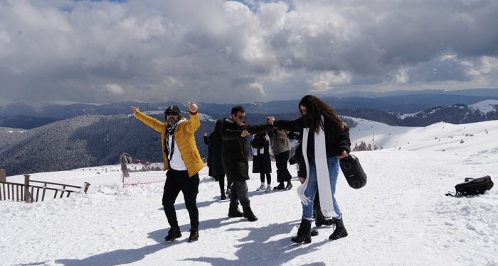 Ilgaz’ın zirvesinde coşkulu saha dersi