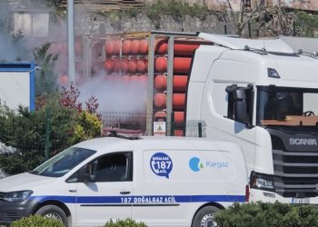 Doğalgaz dağıtım istasyonunda 13 günde ikinci kez faciadan dönüldü