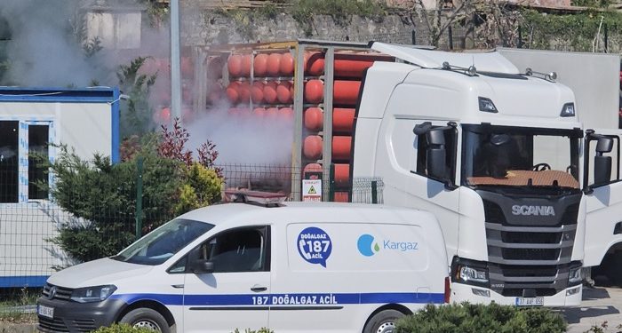 Doğalgaz dağıtım istasyonunda 13 günde ikinci kez faciadan dönüldü