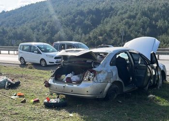 Bayram dönüşü kaza