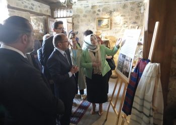 El emeği ürünler görücüye çıktı