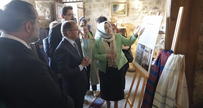 El emeği ürünler görücüye çıktı