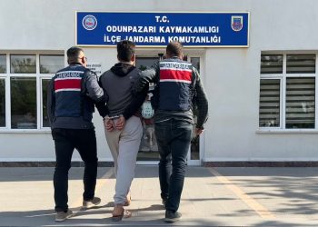 Firari DEAŞ üyesi Eskişehir’de yakalandı