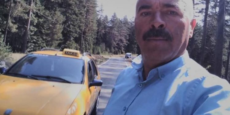 Kayıp taksici vurulmuş olarak bulundu