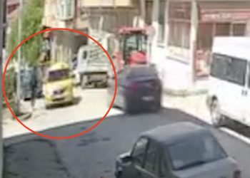 Cinayet zanlısının taksiye binme anı kamerada