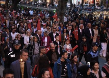 Şehirde 23 Nisan coşkusu