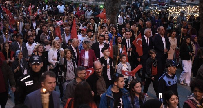 Şehirde 23 Nisan coşkusu