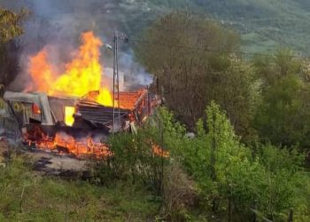 Bozkurt’ta yangın