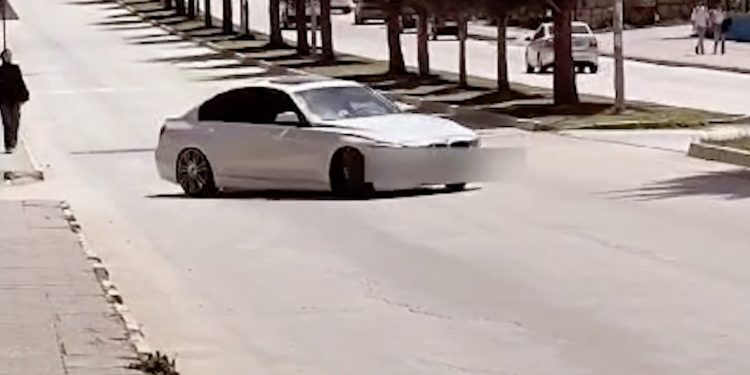 Drift atıp sosyal medyada paylaştı, cezası ağır oldu