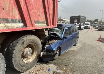 Türkeş Bulvarı’nda feci kaza