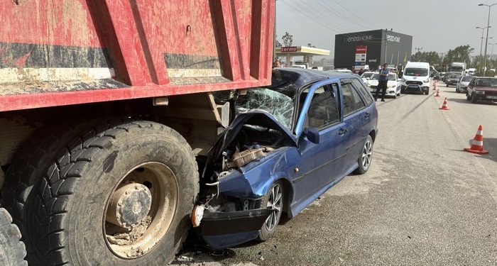 Türkeş Bulvarı’nda feci kaza