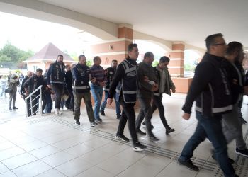 24 şüpheli adliyeye sevk edildi