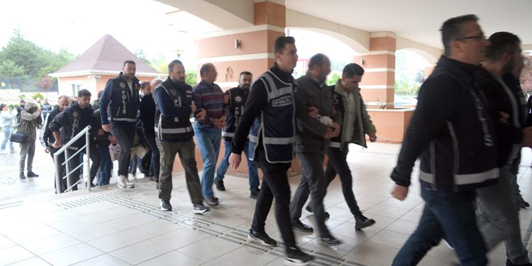 24 şüpheli adliyeye sevk edildi