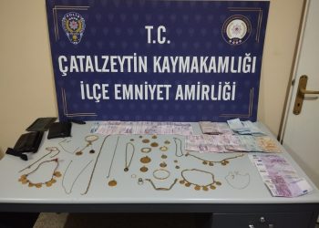 Girdiği evden vurgun yapan şahıs polisten kaçamadı