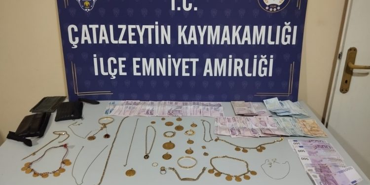 Girdiği evden vurgun yapan şahıs polisten kaçamadı