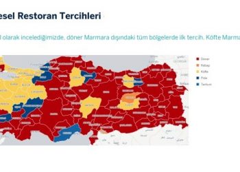 Türkiye en fazla döner ve köfte seviyor