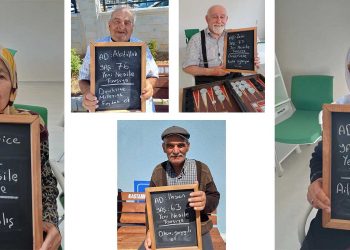 Huzurevi sakinleri 23 Nisan’ı nasihatlerle kutladı