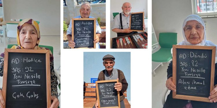 Huzurevi sakinleri 23 Nisan’ı nasihatlerle kutladı