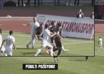 GMG Kastamonuspor’dan “yorumsuz” video