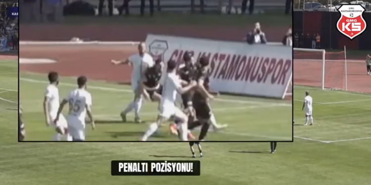 GMG Kastamonuspor’dan “yorumsuz” video