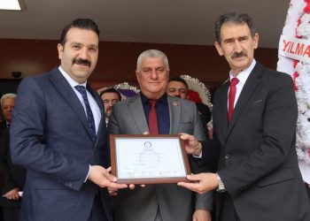 Nejdet Demir mazbatasını aldı