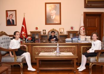 23 Nisan’ın valisi Göktürk Ömür Coşgun oldu