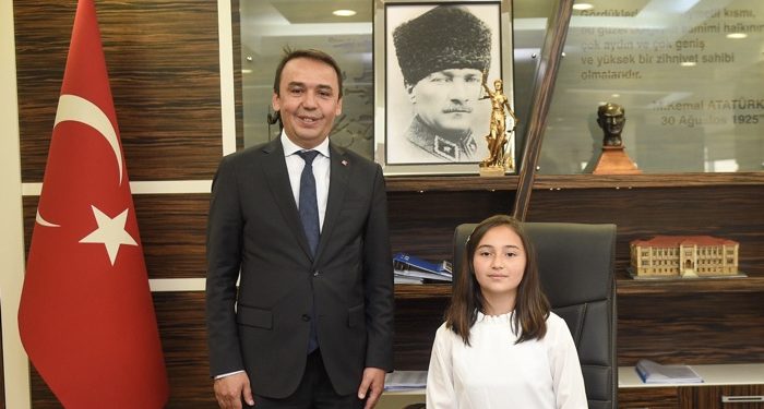 Baltacı’dan Ravza Mina’ya söz ve bayram mesajı