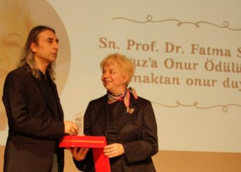 Prof. Dr. Sakine Esen Eruz’a “Onur Ödülü”