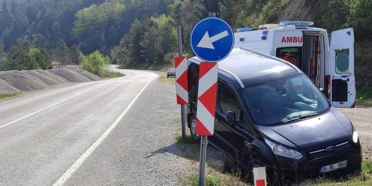 Direksiyon başında ölüm!