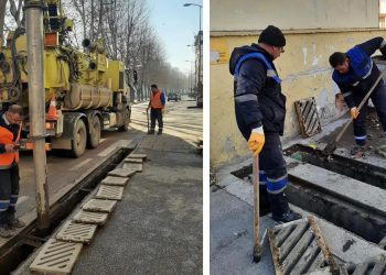 Belediye’den yağışlara ön hazırlık