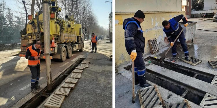Belediye’den yağışlara ön hazırlık
