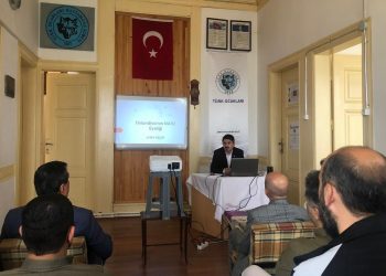 Türk Ocağı’nda konferans