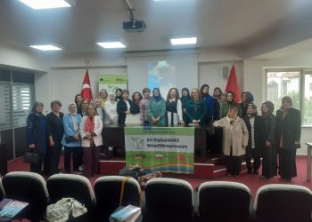 Ortak projede eğitim çalışması