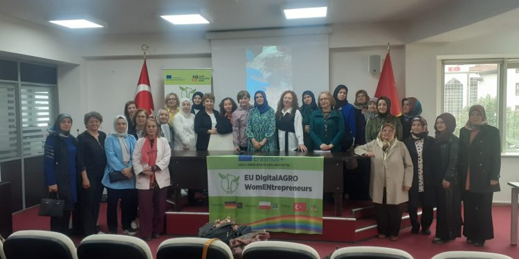 Ortak projede eğitim çalışması