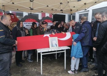 Trafik kurbanı gazi son yolculuğuna uğurlandı