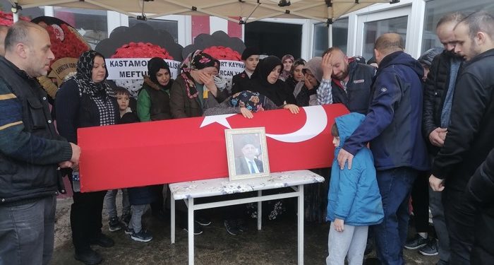 Trafik kurbanı gazi son yolculuğuna uğurlandı