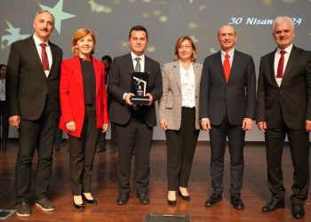 Kastamonu Üniversitesi’ne, İlham Veren Kamu Yönetimi proje ödülü