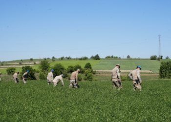 Kayıp başı komandolar arıyor